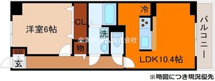 Settle　Westの物件間取画像